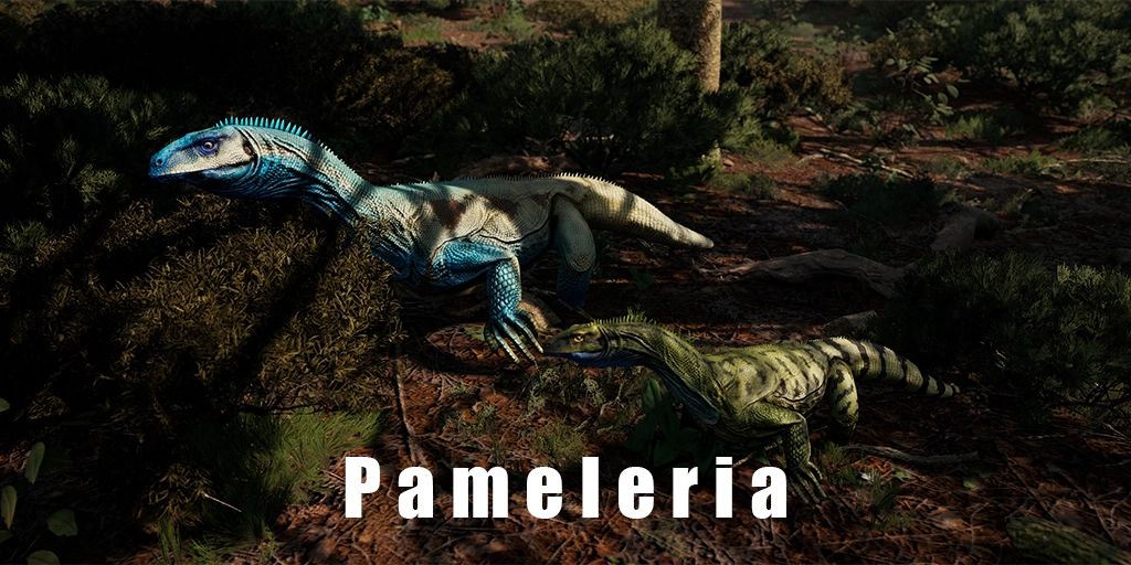 Pamelaria - Prehistoric amphibian AI critter in Path of Titans