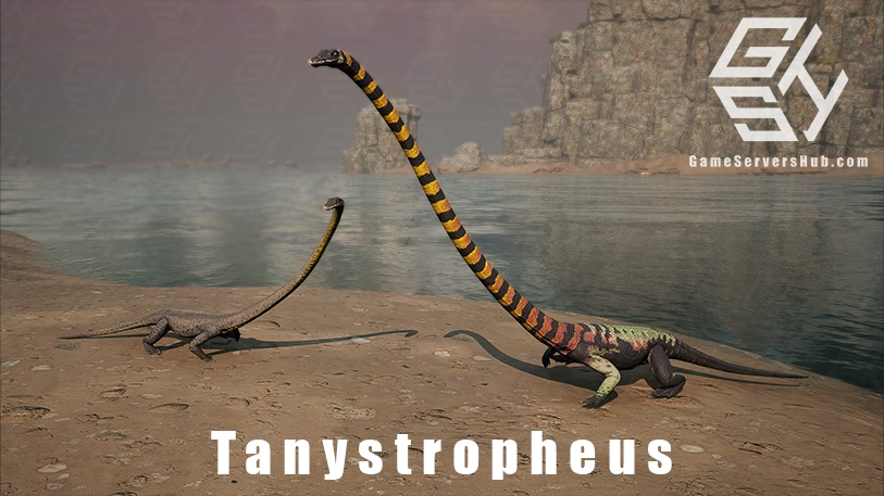 Silesaurus - Early dinosauriform AI critter in Path of Titans